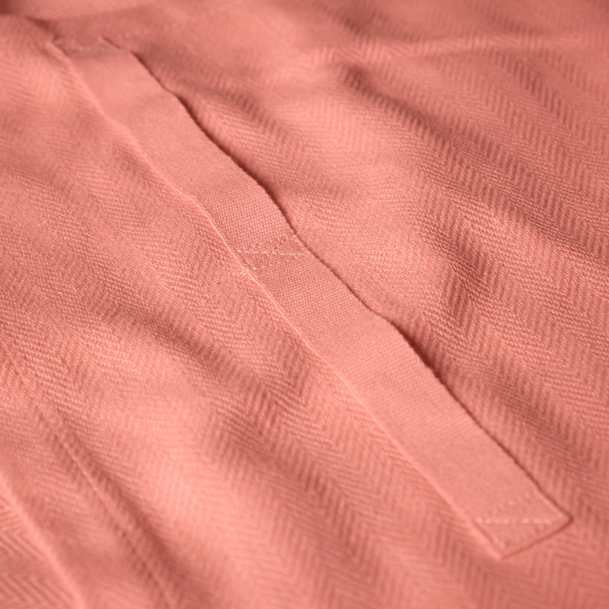 [product_category]-The Organic Company Kitchen Towel, Coral-The Organic Company-5711261002775-1041-385-THE-3