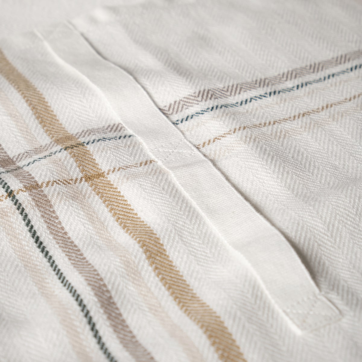 [product_category]-The Organic Company Kitchen Towel, Earth Check-The Organic Company-5711261004045-1041-801-THE-3