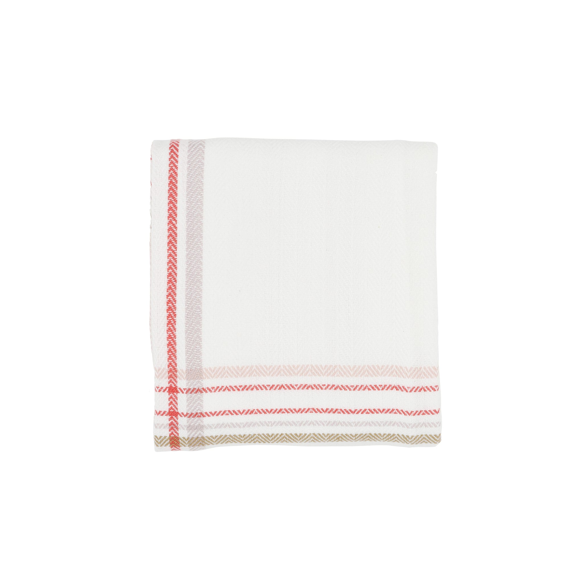 [product_category]-The Organic Company Kitchen Towel, Floral Check-The Organic Company-5711261004069-1041-802-THE-2