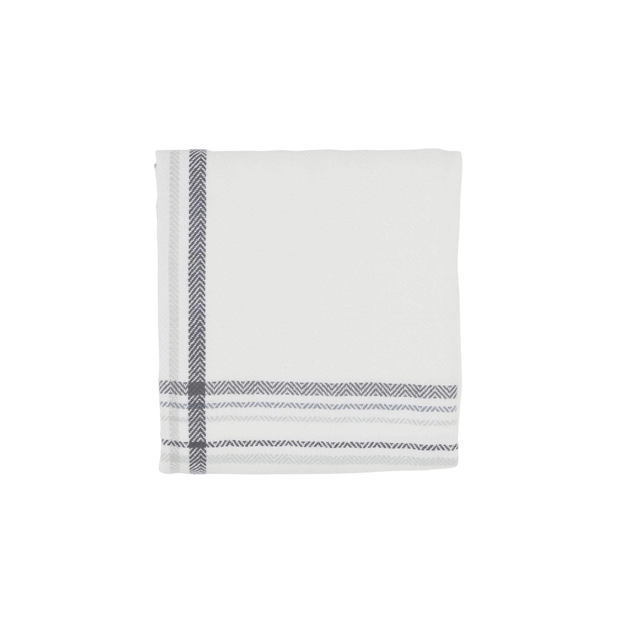 [product_category]-The Organic Company Kitchen Towel, Ocean Check-The Organic Company-5711261004052-1041-803-THE-2
