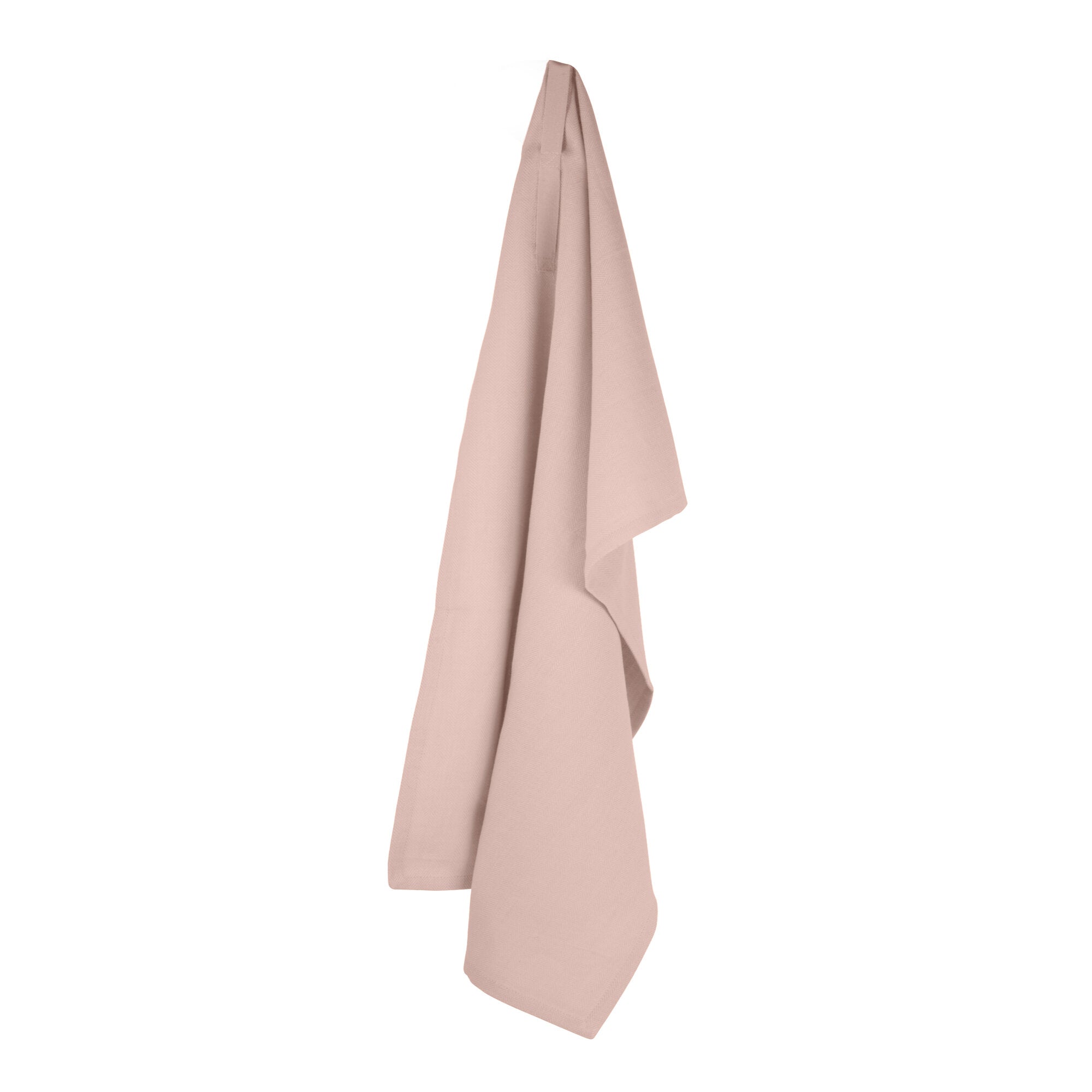[product_category]-The Organic Company Kitchen Towel, Pale Rose-The Organic Company-5711261001945-1041-331-THE-1