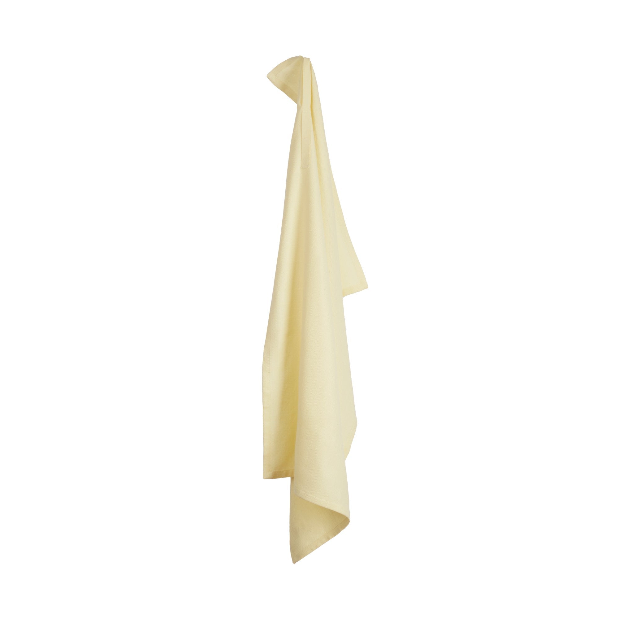 [product_category]-The Organic Company Kitchen Towel, Pale Yellow-The Organic Company-5711261018318-1041-210-THE-1