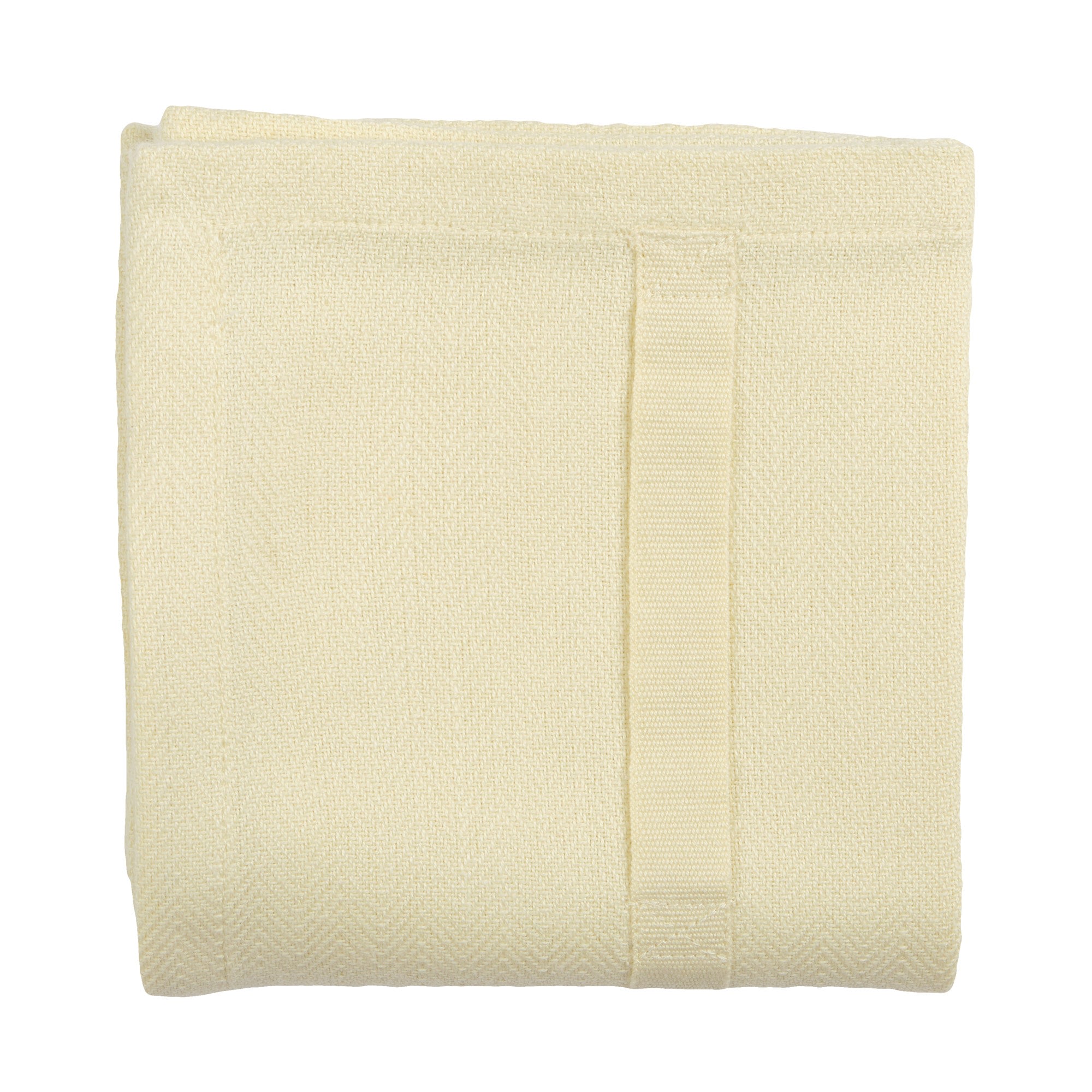 [product_category]-The Organic Company Kitchen Towel, Pale Yellow-The Organic Company-5711261018318-1041-210-THE-2