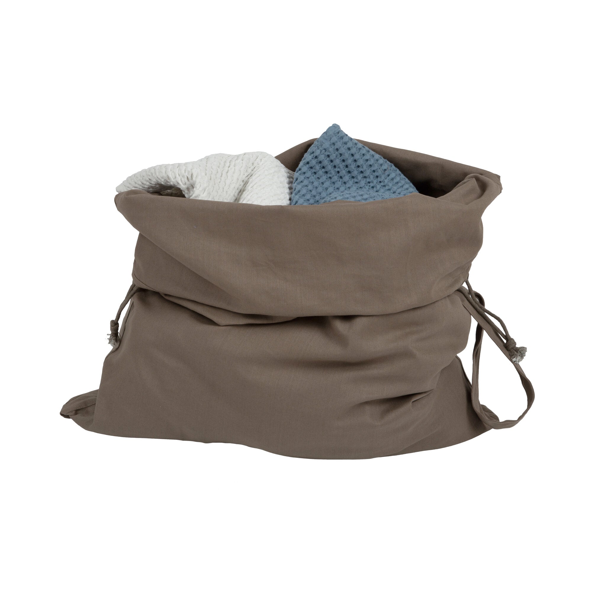 [product_category]-The Organic Company Laundry And Storage Bag, Clay-The Organic Company-5711261003185-1008-225-THE-2