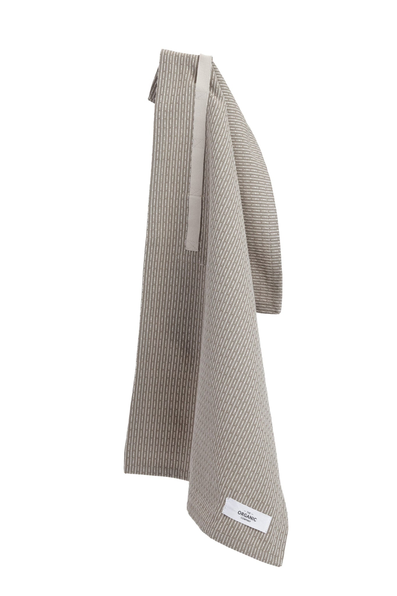 [product_category]-The Organic Company Little Towel, Clay/Stone-The Organic Company-5711261003994-1078-226-THE-1