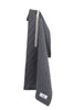 The Organic Company Little Towel, Dark Blue/Stone