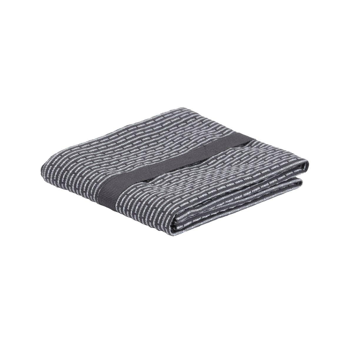[product_category]-The Organic Company Little Towel, Evening Grey-The Organic Company-5711261003857-1078-111-THE-2