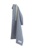 The Organic Company Little Towel, Grey Blue Stone