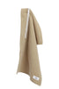 The Organic Company Little Towel, Khaki/Stone