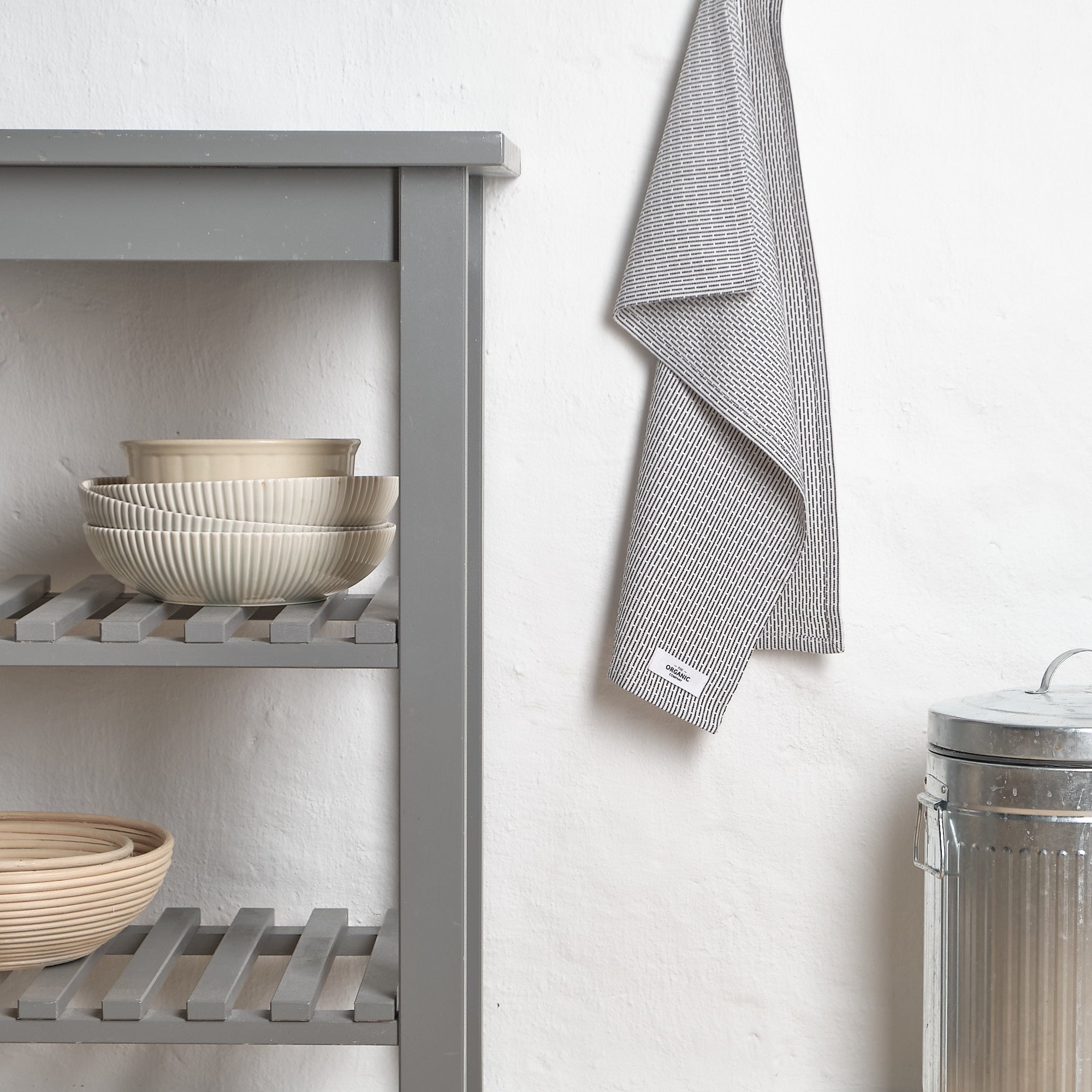 [product_category]-The Organic Company Little Towel, Morning Grey-The Organic Company-5711261003840-1078-180-THE-3