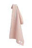 The Organic Company Little Towel, Stone/Coral