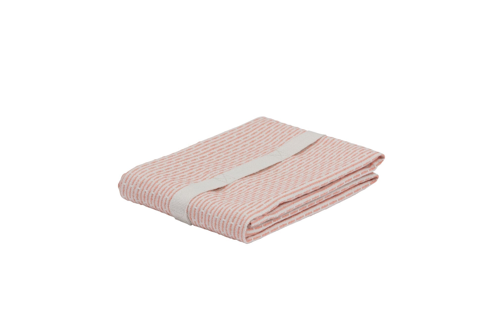 [product_category]-The Organic Company Little Towel, Stone/Coral-The Organic Company-5711261004014-1078-380-THE-2