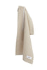 The Organic Company Little Towel, Stone/Khaki