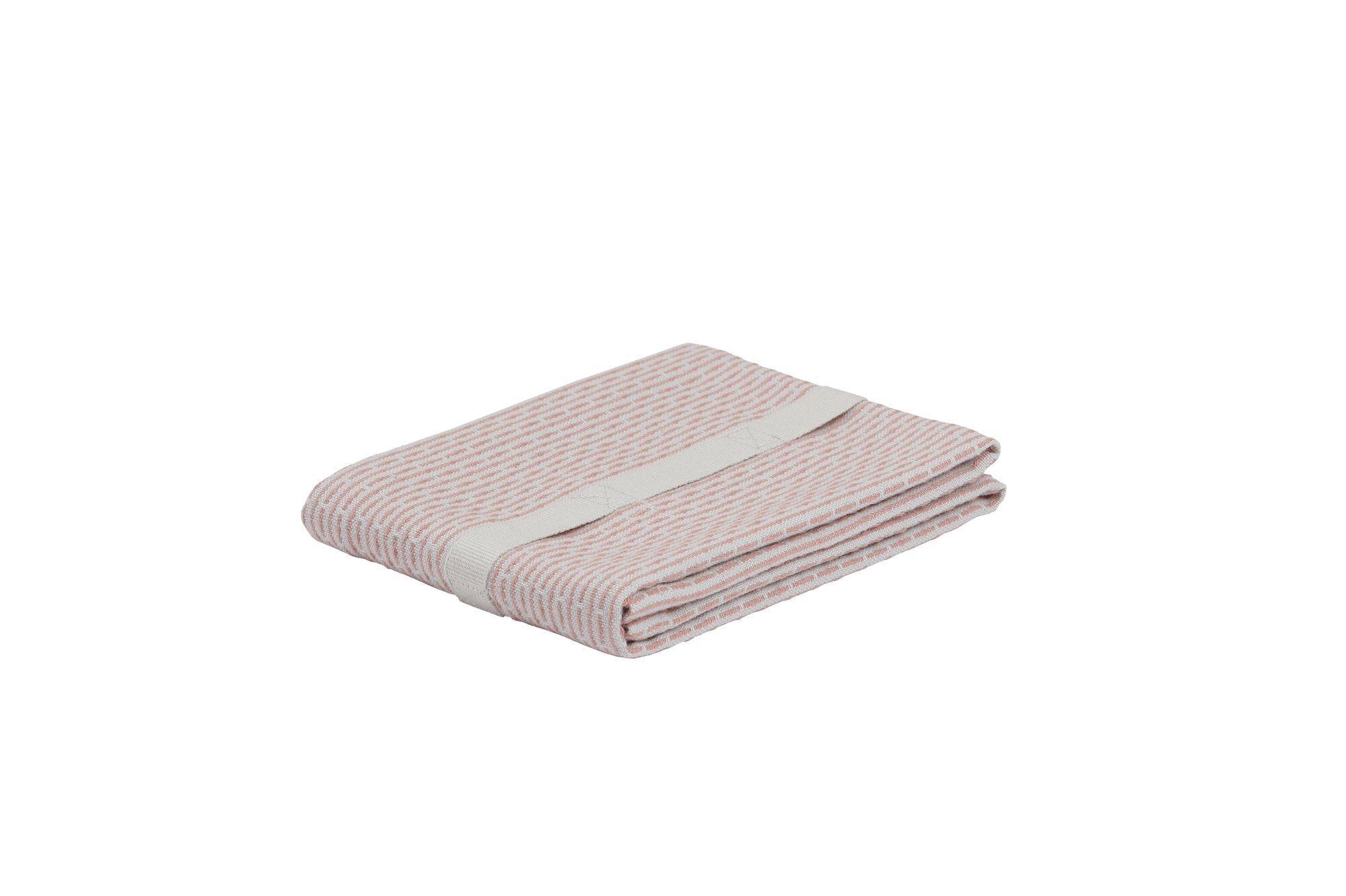 [product_category]-The Organic Company Little Towel, Stone/Rose-The Organic Company-5711261003864-1078-330-THE-3
