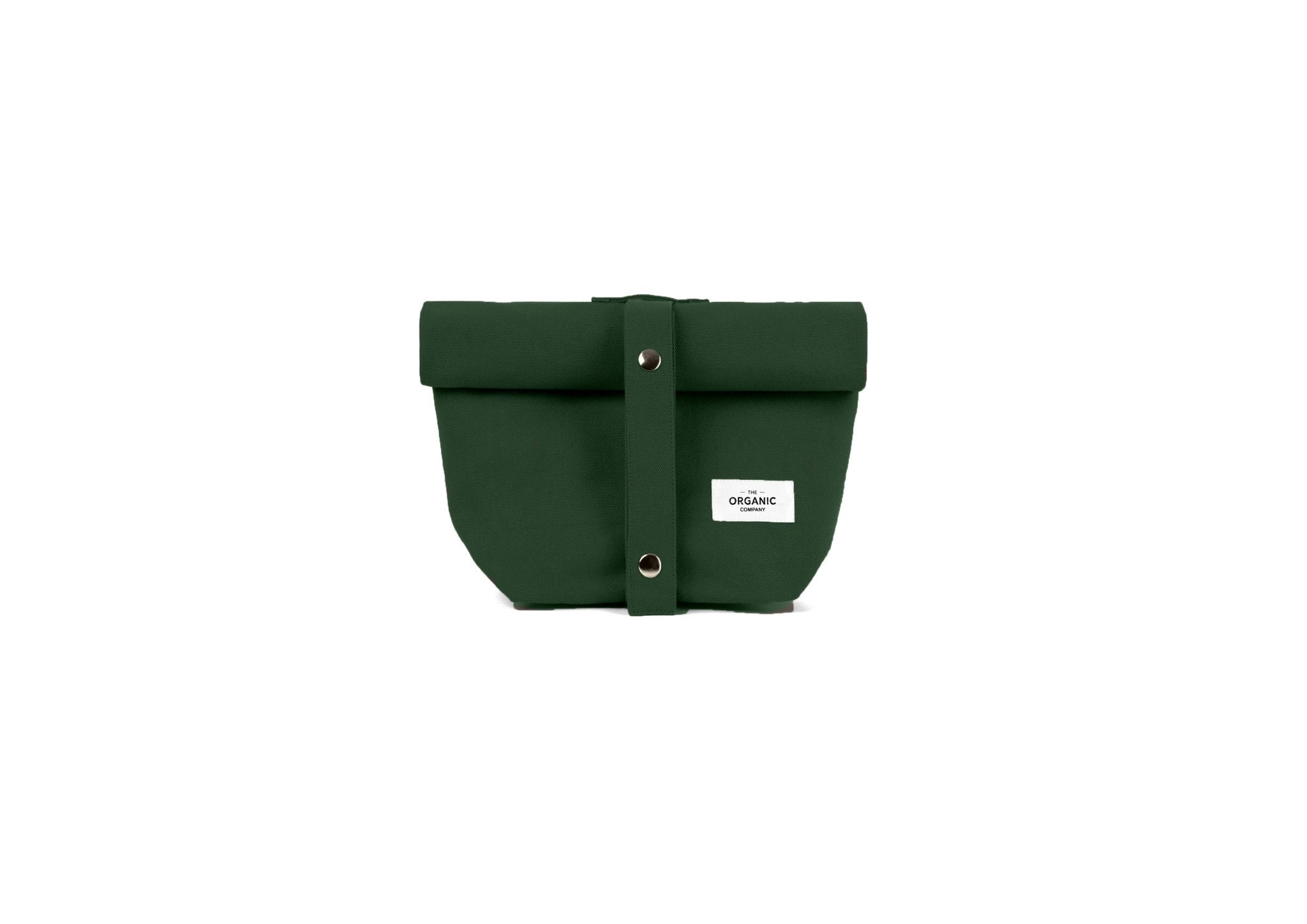 [product_category]-The Organic Company Lunch Bag, Dark Green-The Organic Company-5711261015966-1052-400-THE-1