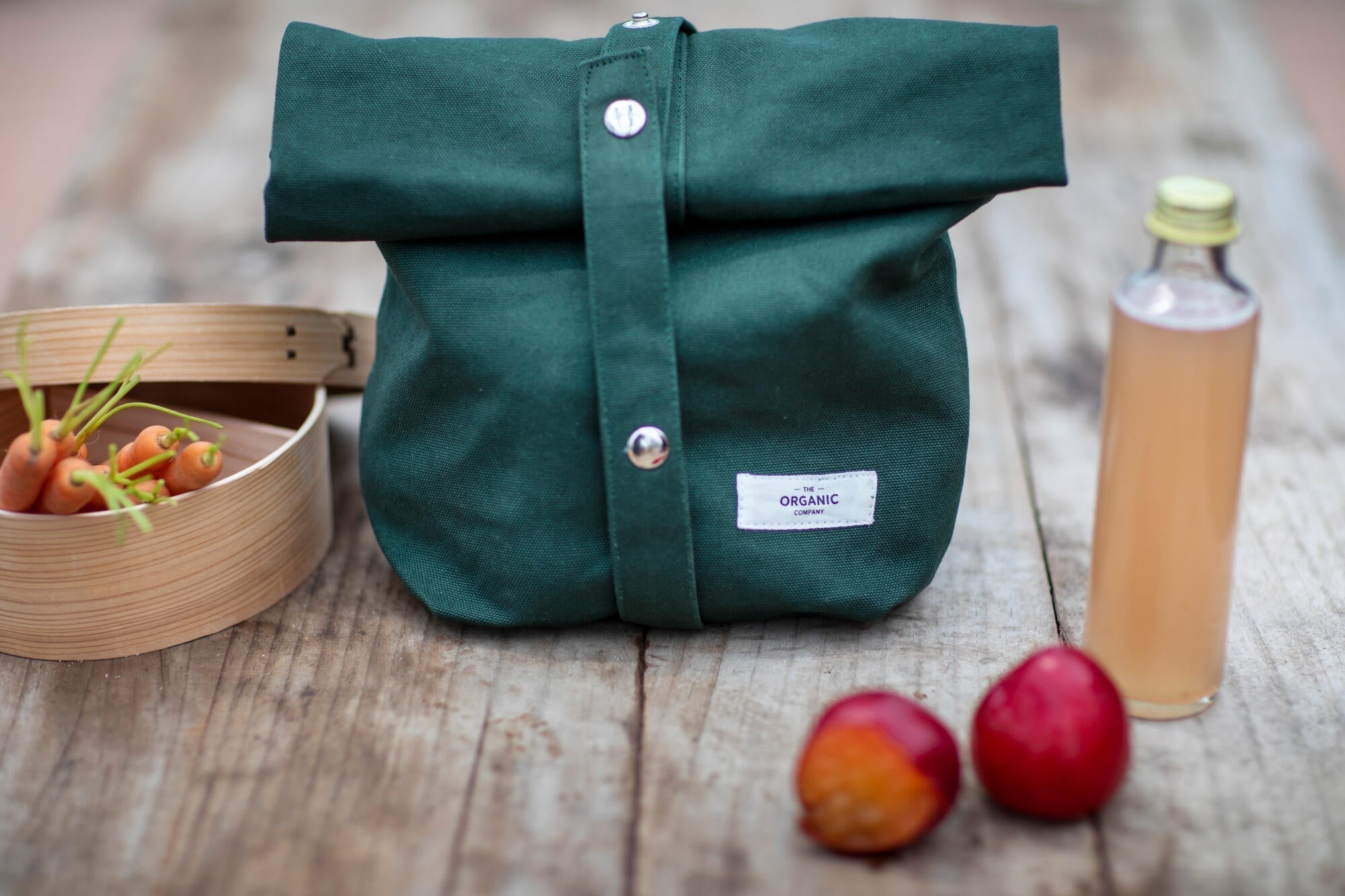 [product_category]-The Organic Company Lunch Bag, Dark Green-The Organic Company-5711261015966-1052-400-THE-2