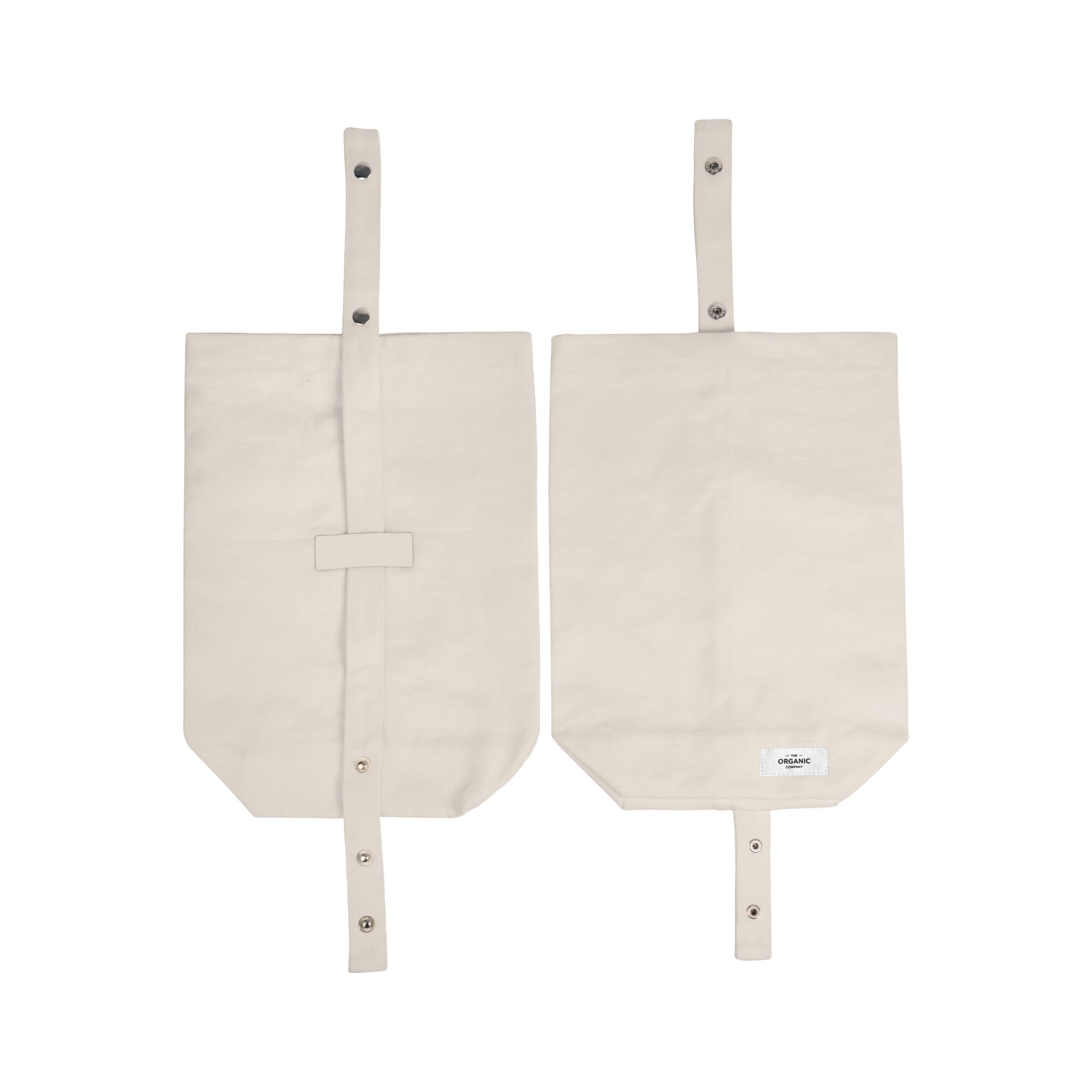 [product_category]-The Organic Company Lunch Bag, Stone-The Organic Company-5711261003833-1052-202-THE-3