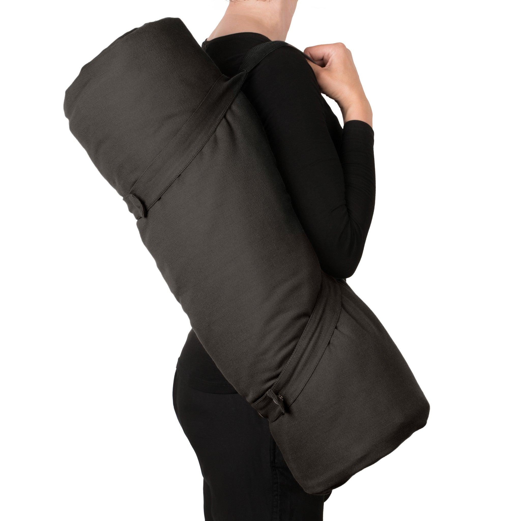 [product_category]-The Organic Company Meditation Mattress To Go, Dark Grey-The Organic Company-5711261002713-1064-110-THE-2