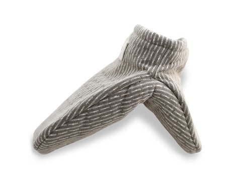 [product_category]-The Organic Company Mini Oven Mitts, Clay/Stone-The Organic Company-5711261000313-1189-226-THE-1