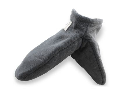 [product_category]-The Organic Company Mini Oven Mitts, Dark Grey-The Organic Company-5711261000337-1189-110-THE-1