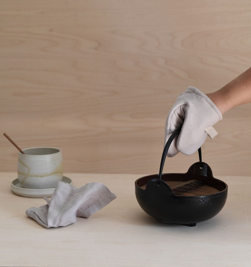 [product_category]-The Organic Company Mini Oven Mitts, Dusty Lavender-The Organic Company-5711261000290-1189-340-THE-2