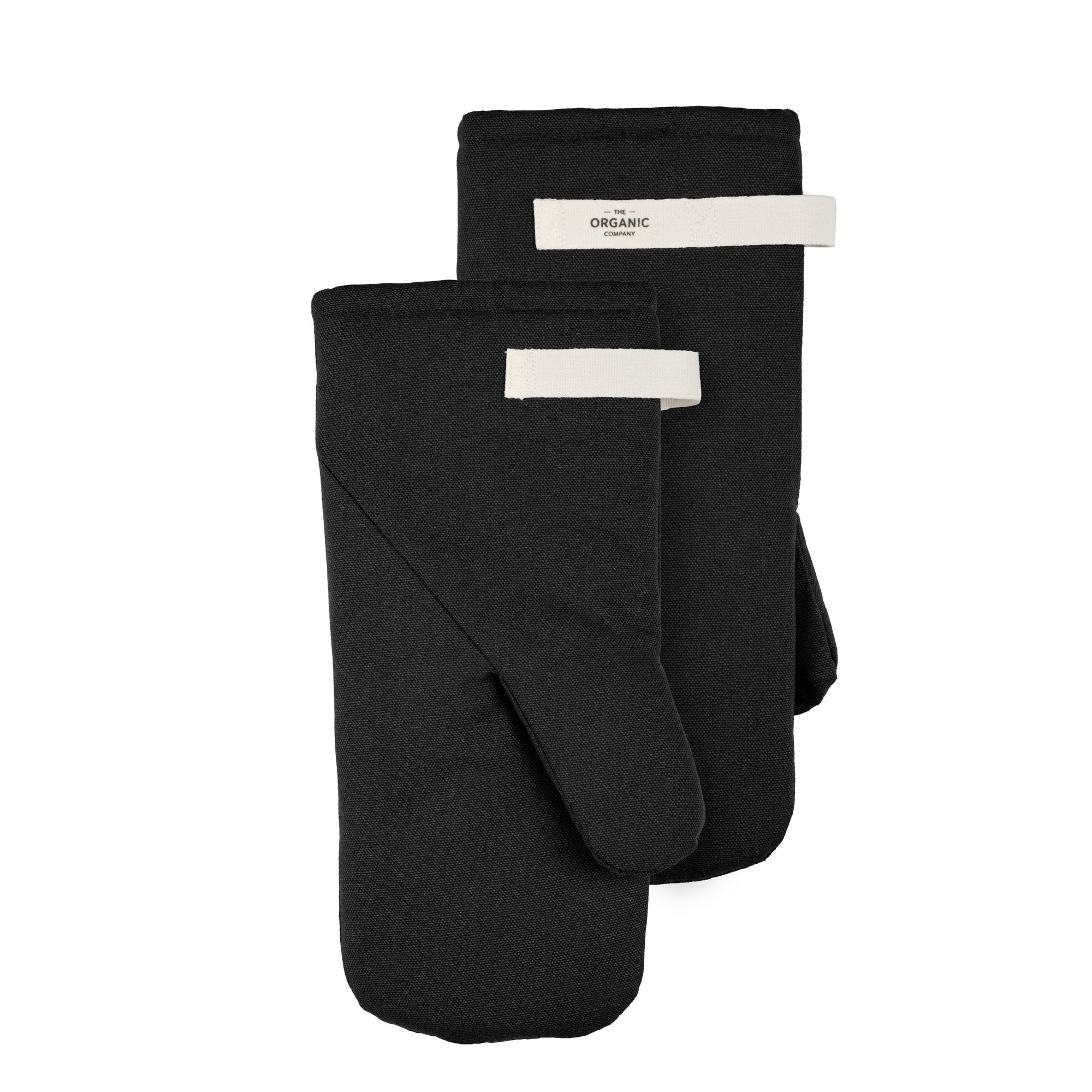 [product_category]-The Organic Company Oven Mitts Large, Black-The Organic Company-5711261002676-1047-100-THE-1