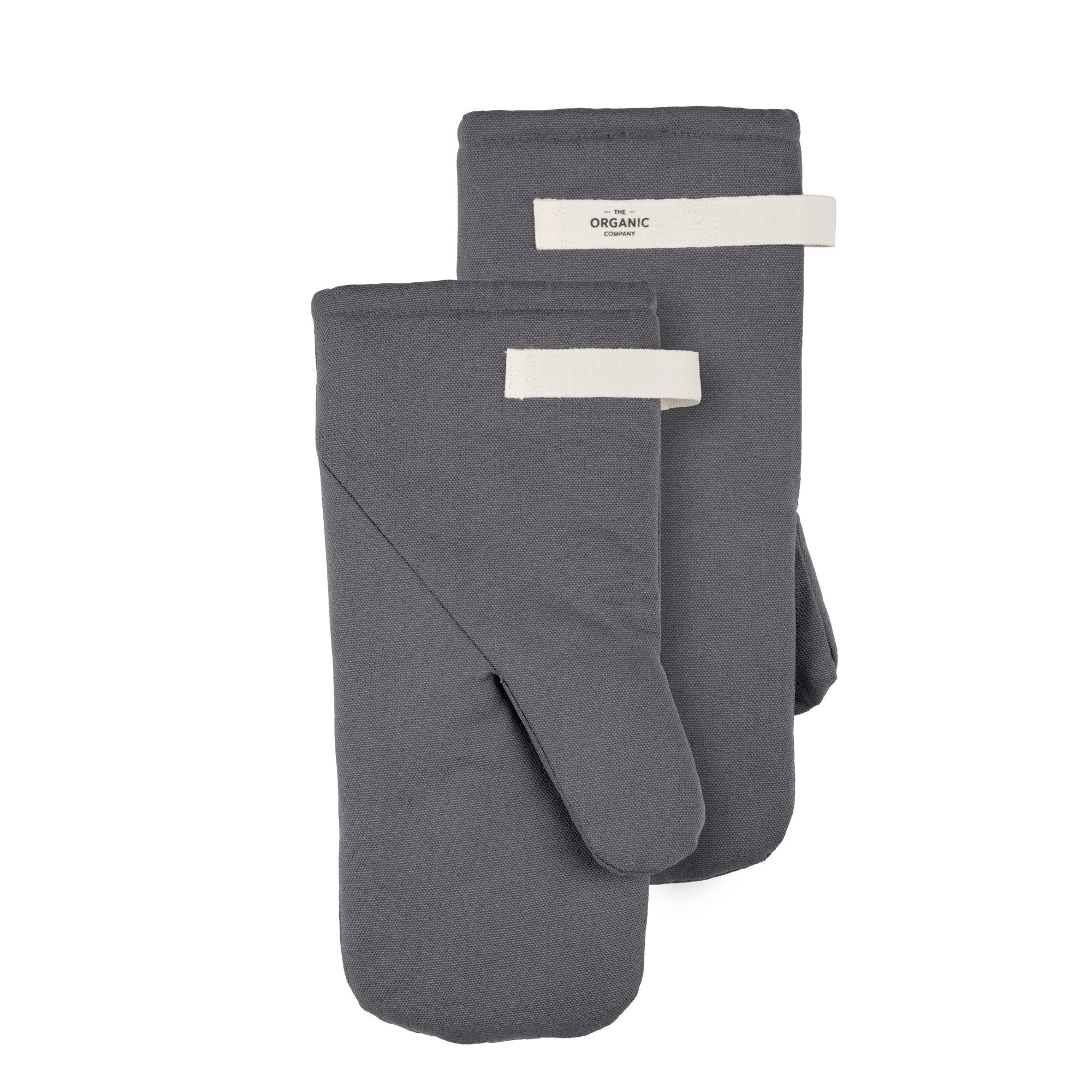 [product_category]-The Organic Company Oven Mitts Large, Dark Grey-The Organic Company-5711261002683-1047-110-THE-1
