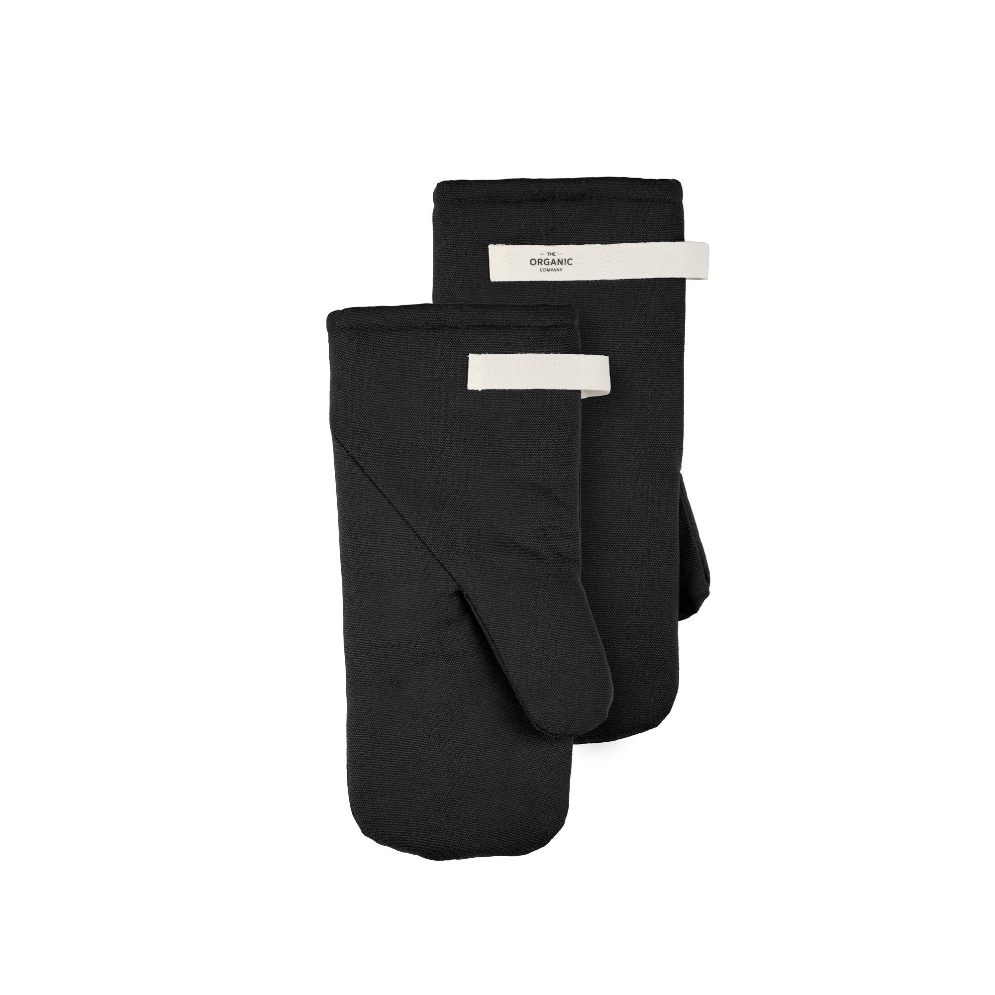 [product_category]-The Organic Company Oven Mitts Medium, Black-The Organic Company-5711261002645-1046-100-THE-1