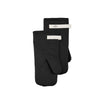 The Organic Company Oven Mitts Medium, Black
