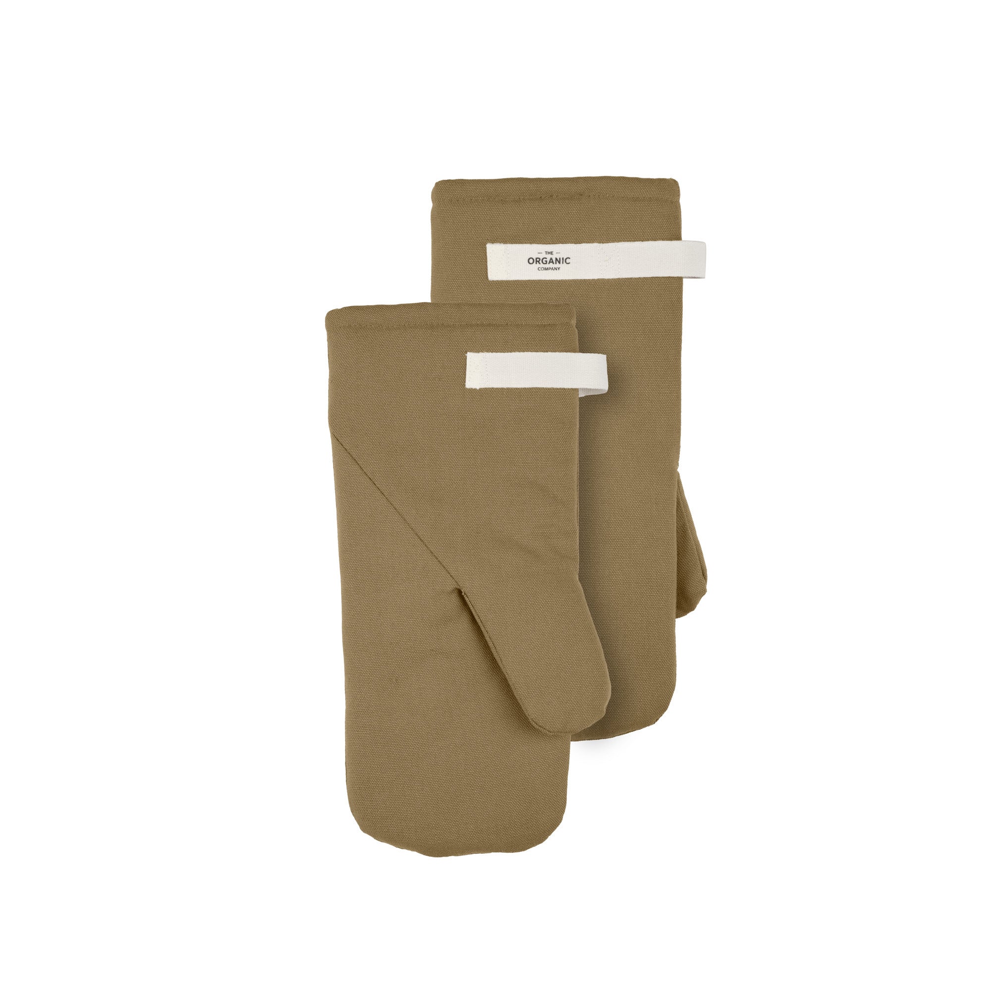 [product_category]-The Organic Company Oven Mitts Medium, Khaki-The Organic Company-5711261004151-1046-215-THE-1