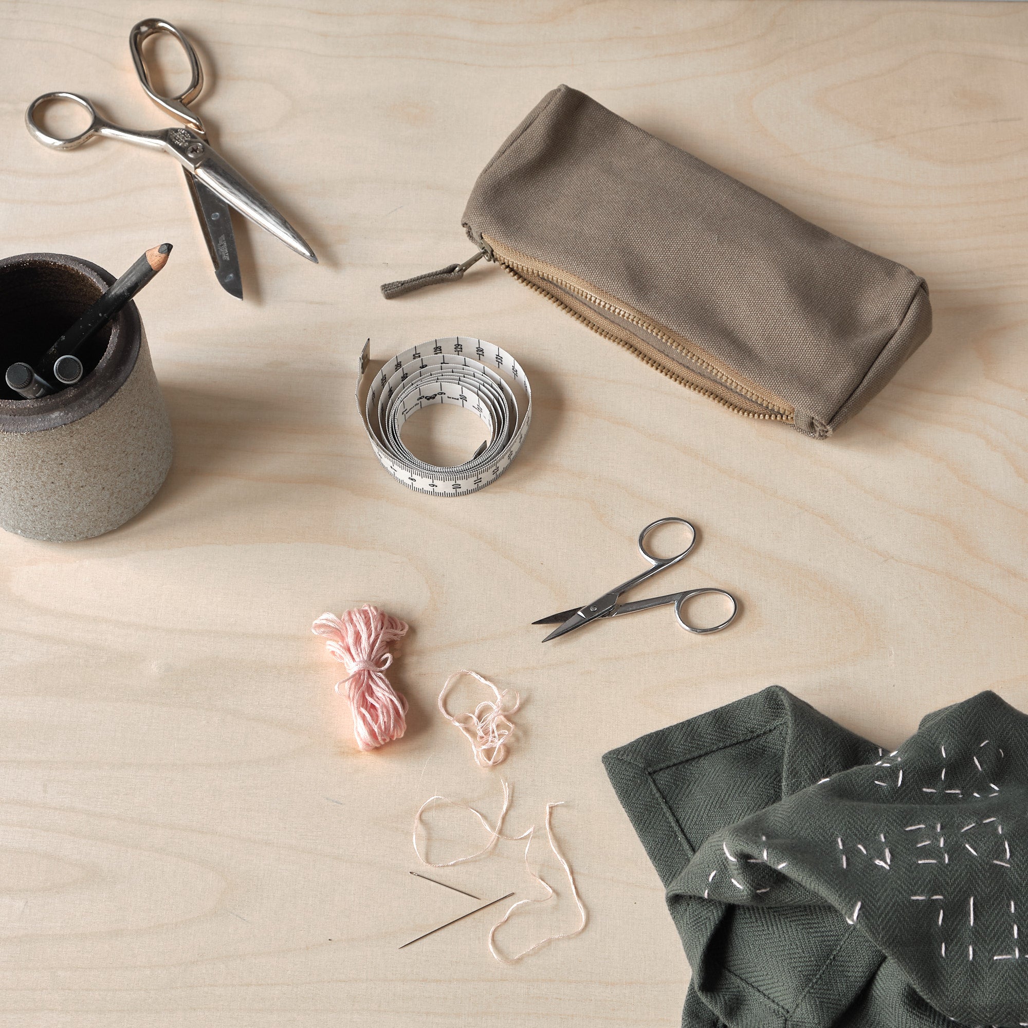 [product_category]-The Organic Company Pencil Case, Murakami-The Organic Company-5711261021271-1152-227-THE-2