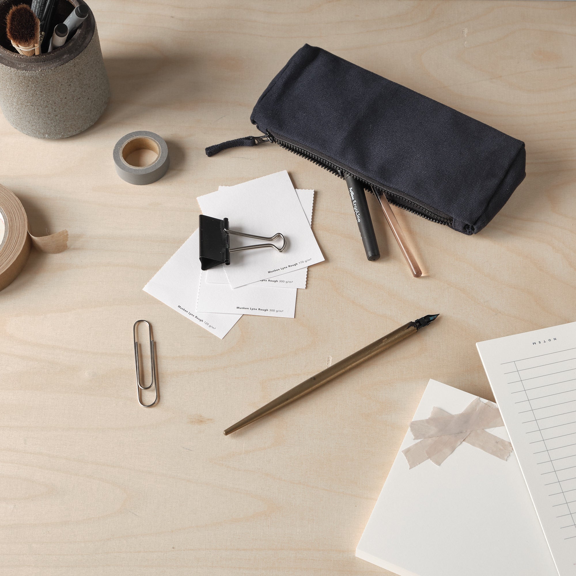 [product_category]-The Organic Company Pencil Case, Rei-The Organic Company-5711261021257-1152-502-THE-2
