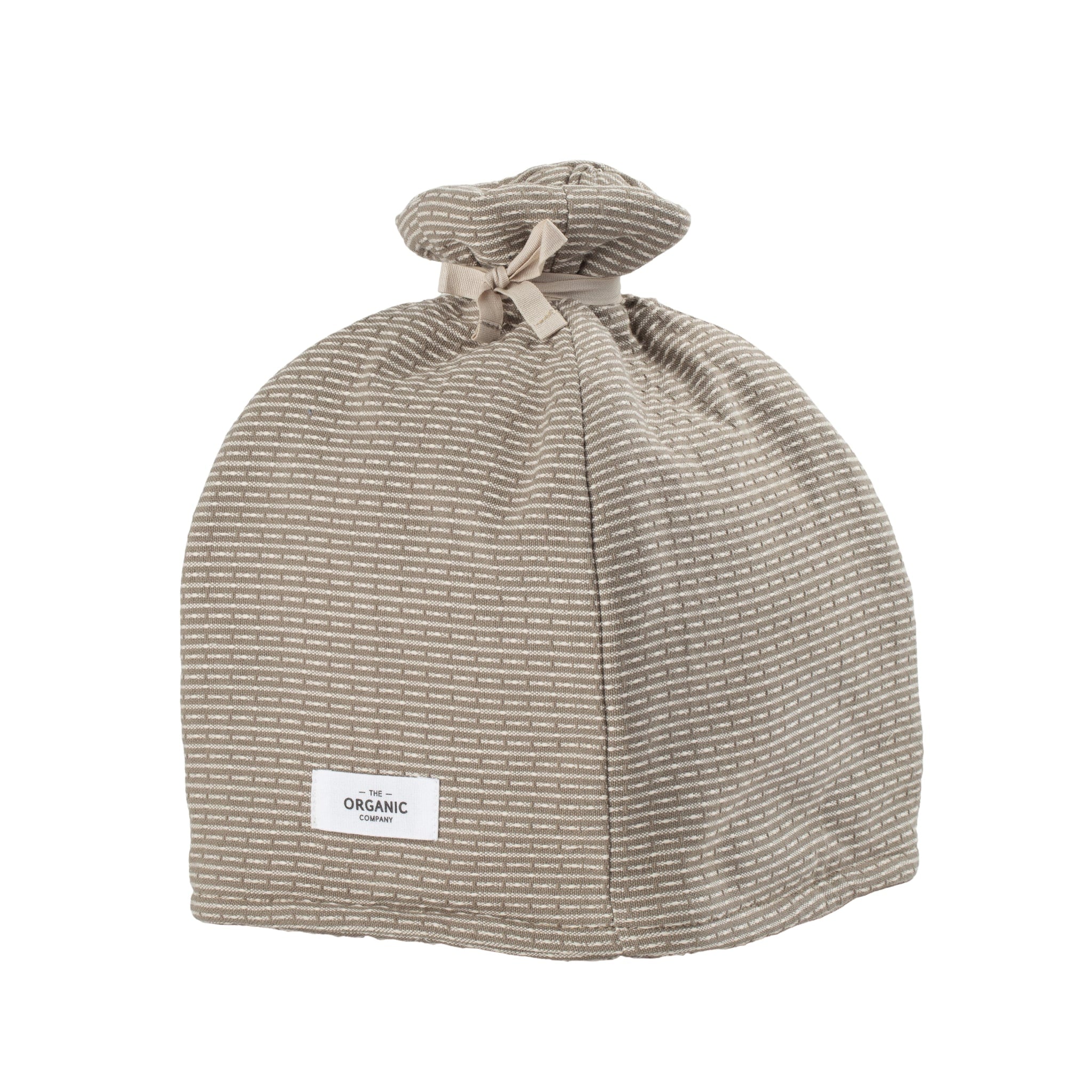 [product_category]-The Organic Company Tea Cosy, Clay/Stone-The Organic Company-5711261004038-1034-226-THE-1