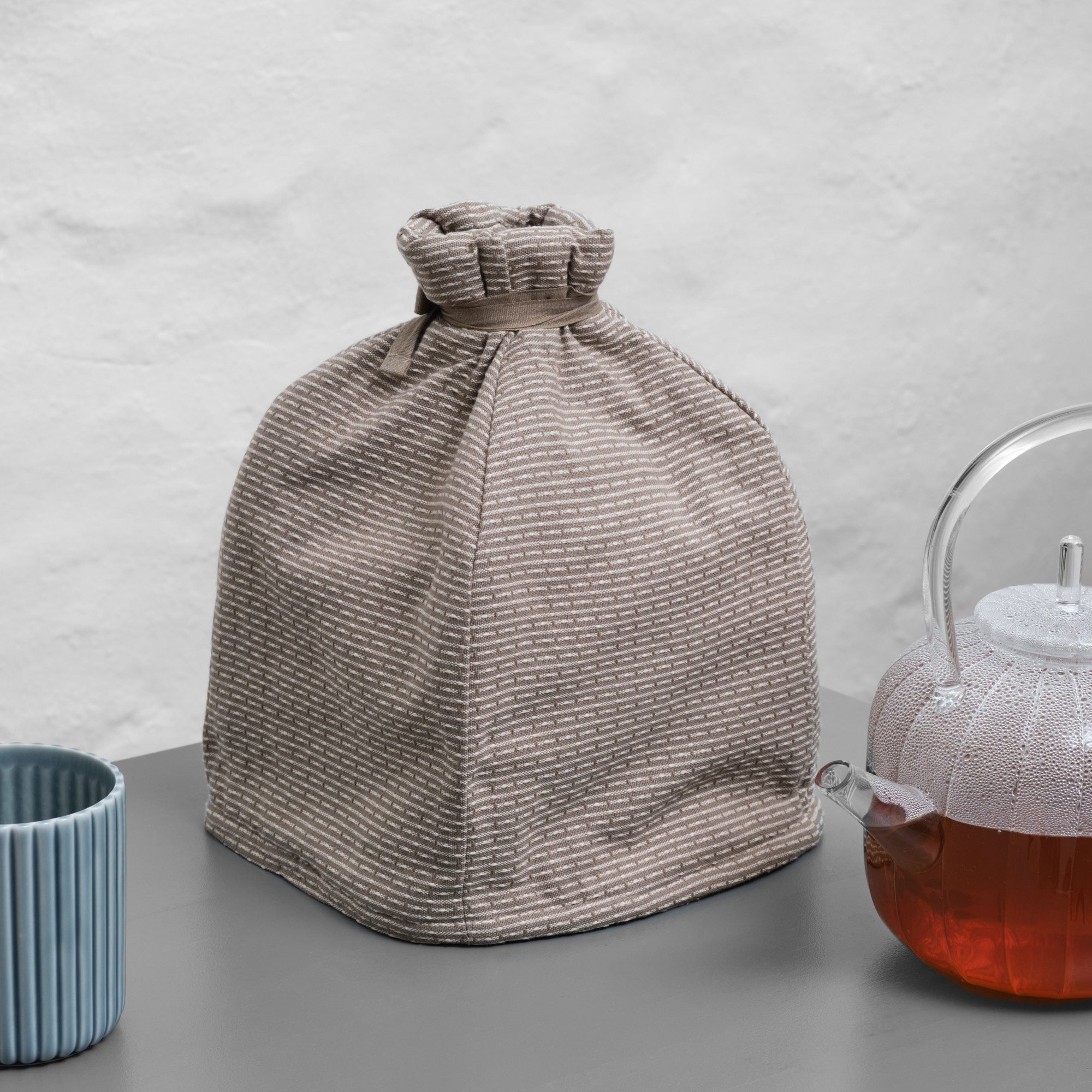 [product_category]-The Organic Company Tea Cosy, Clay/Stone-The Organic Company-5711261004038-1034-226-THE-2