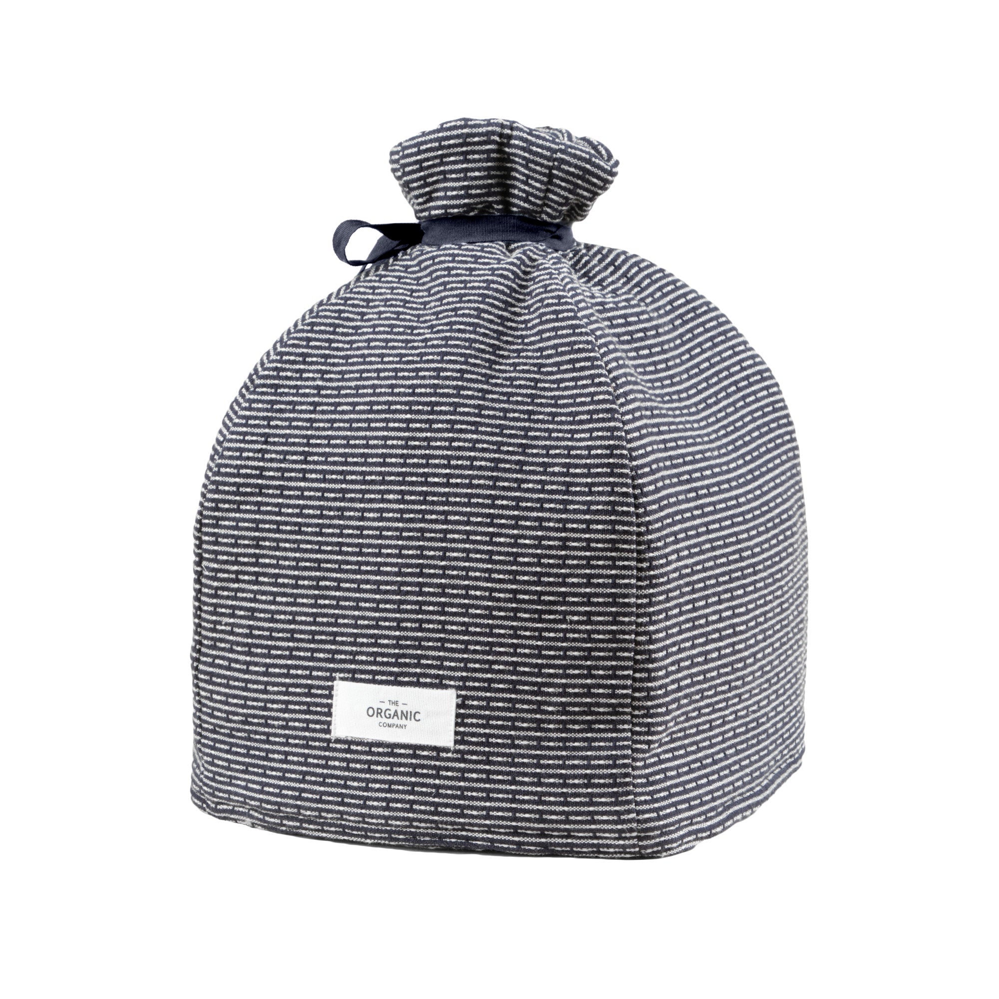 [product_category]-The Organic Company Tea Cosy, Dark Blue/Stone-The Organic Company-5711261018059-1034-550-THE-1