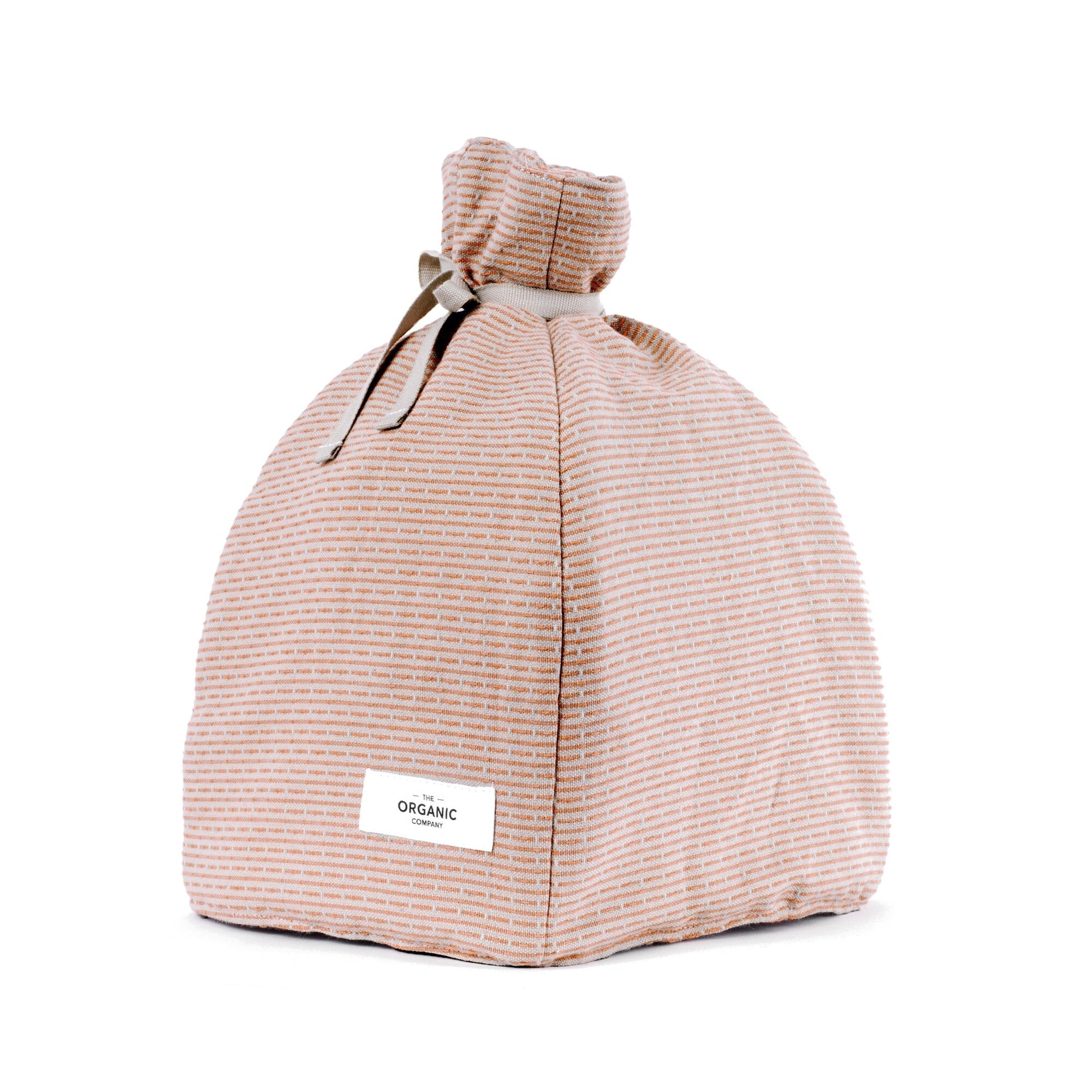 [product_category]-The Organic Company Tea Cosy, Stone/Rose-The Organic Company-5711261003116-1034-330-THE-1