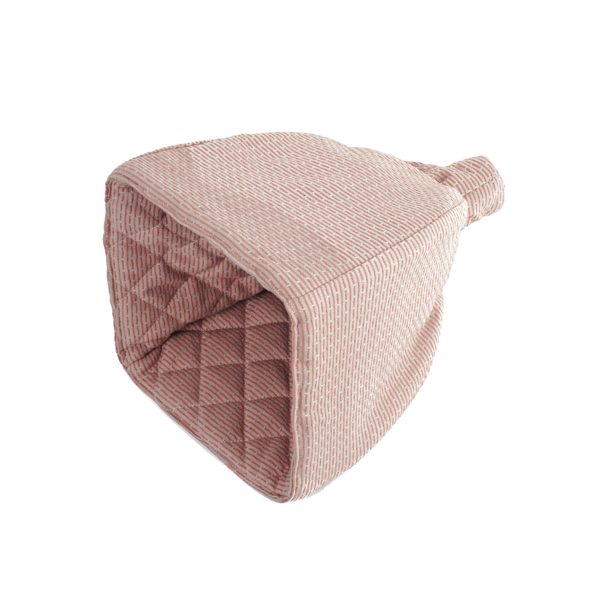 [product_category]-The Organic Company Tea Cosy, Stone/Rose-The Organic Company-5711261003116-1034-330-THE-3