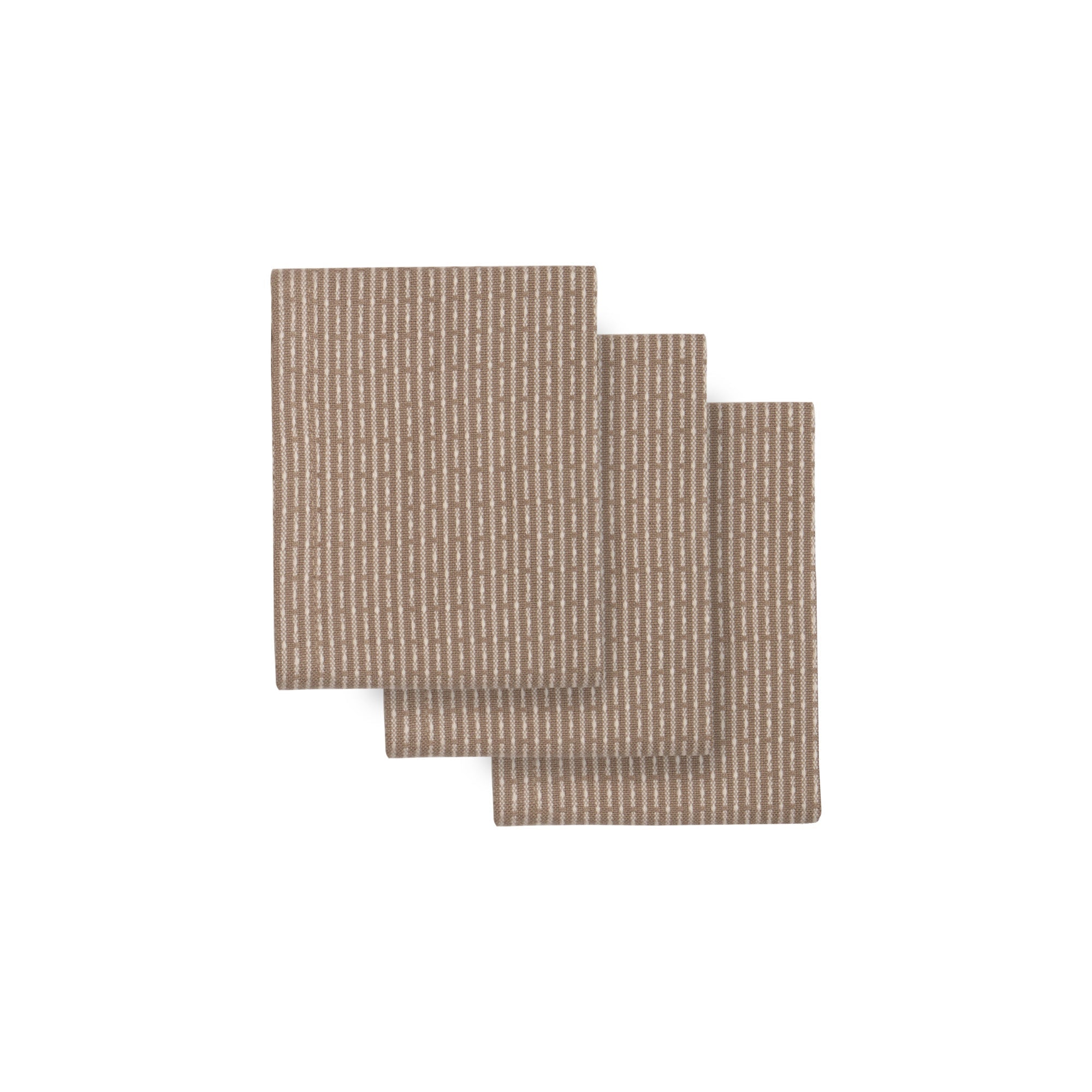 [product_category]-The Organic Company Urban Kitchen Cloth 3 Pcs., Clay/Stone-The Organic Company-5711261022322-1164-226-THE-3