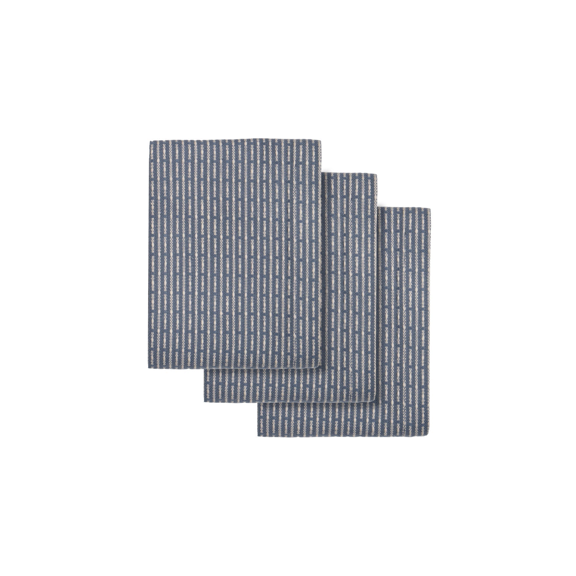[product_category]-The Organic Company Urban Kitchen Cloth 3 Pcs., Grey Blue Stone-The Organic Company-5711261022469-1164-511-THE-3