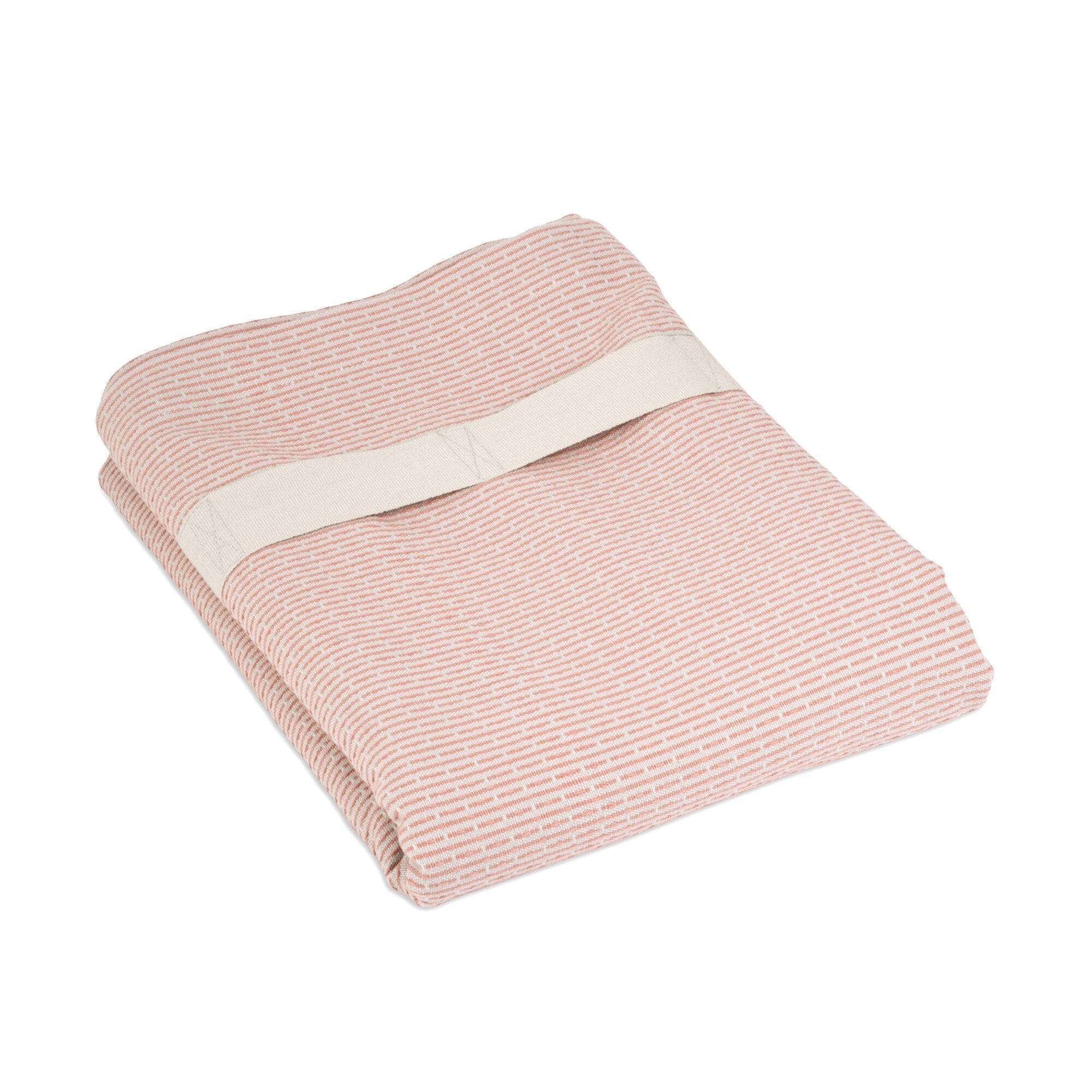 [product_category]-The Organic Company Wellness Towel, Stone/Rose-The Organic Company-5711261002485-1018-330-THE-1