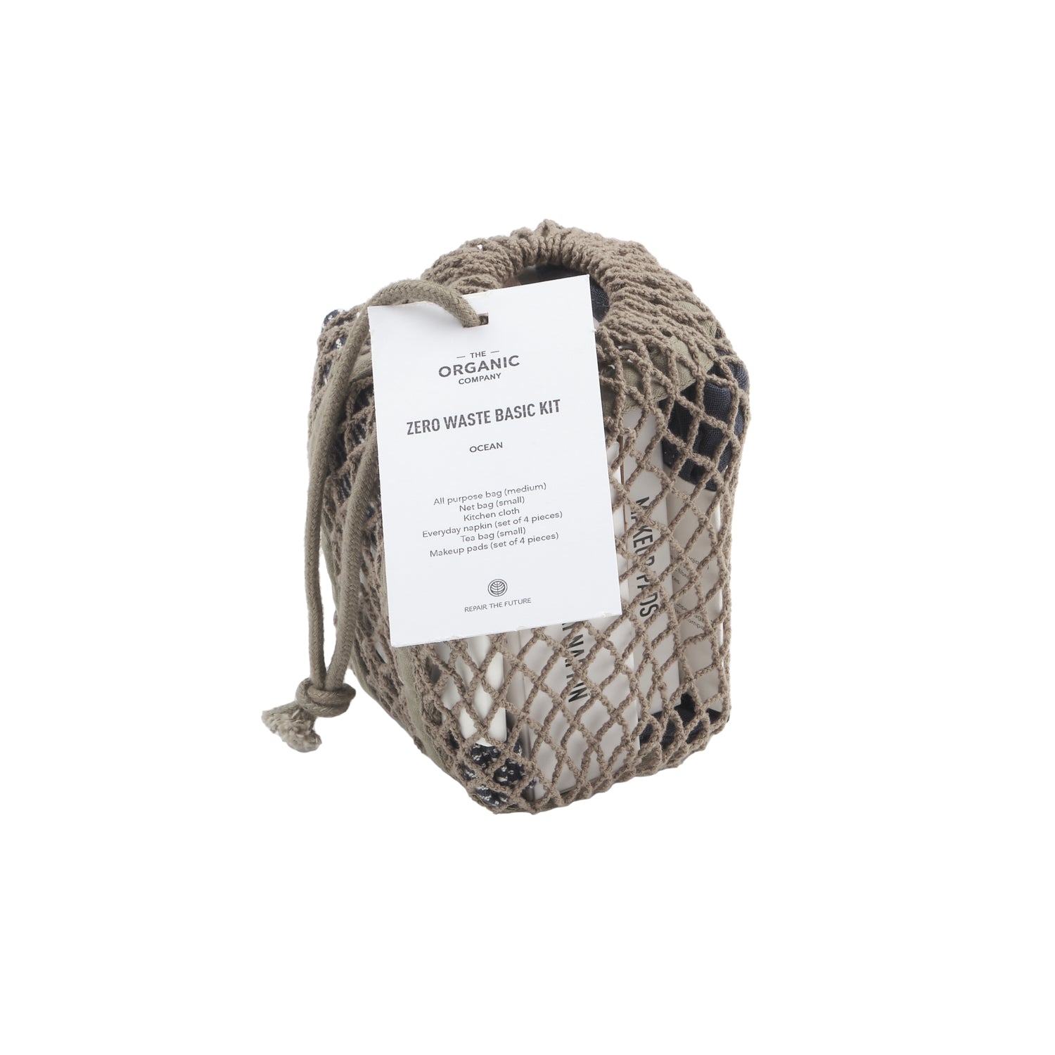 [product_category]-The Organic Company Zero Waste Basic Kit, Ocean-The Organic Company-5711261026801-1186-953-THE-1