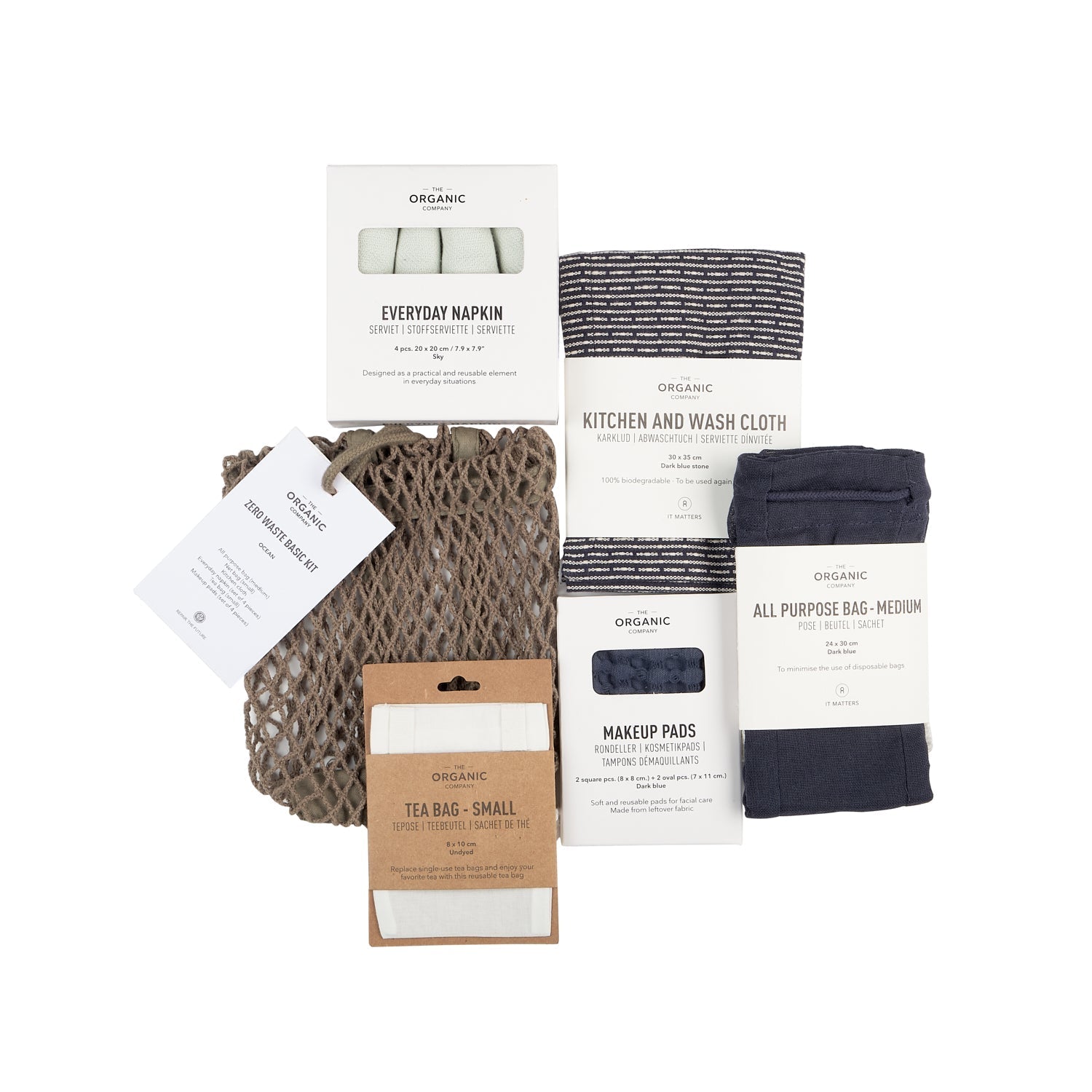 [product_category]-The Organic Company Zero Waste Basic Kit, Ocean-The Organic Company-5711261026801-1186-953-THE-2