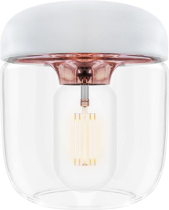 [product_category]-Umage Acorn Lampshade White Polished Copper, ø14-Umage-5710302021065-2106-UMA-1