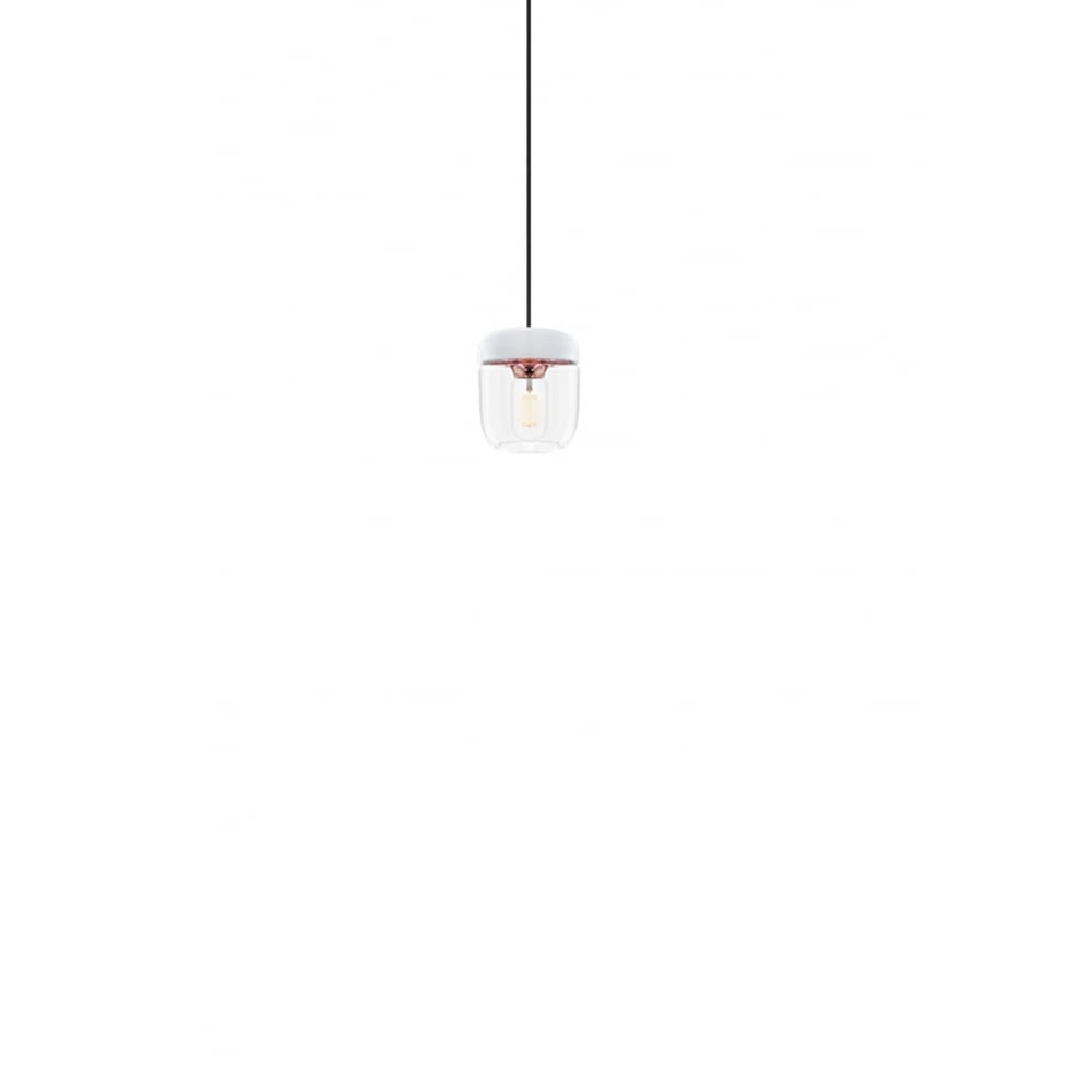[product_category]-Umage Acorn Lampshade White Polished Copper, ø14-Umage-5710302021065-2106-UMA-3