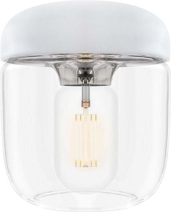 [product_category]-Umage Acorn Lampshade White Polished Steel, ø14-Umage-5710302021041-2104-UMA-1