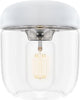 Umage Acorn Lampshade White Polished Steel, ø14