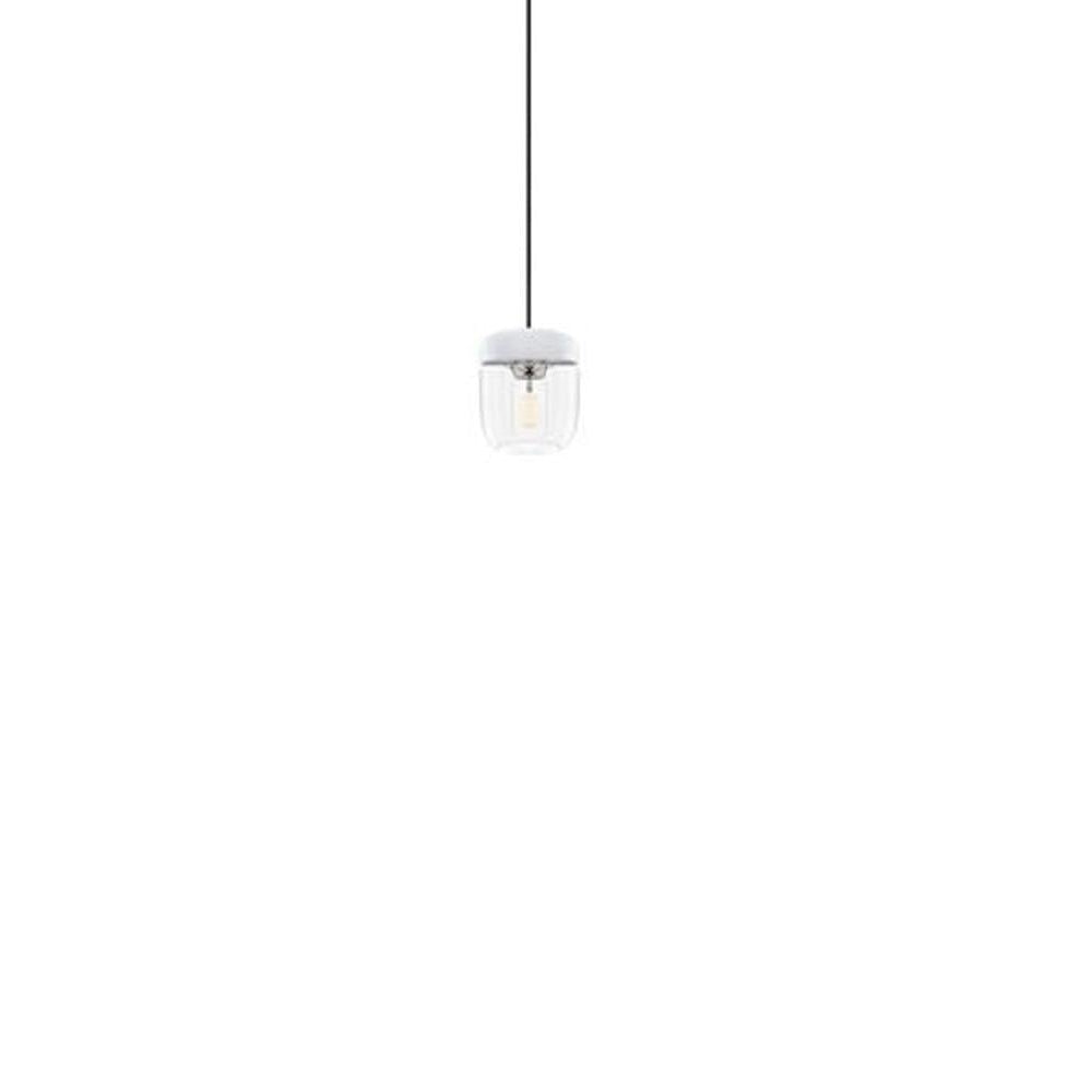 [product_category]-Umage Acorn Lampshade White Polished Steel, ø14-Umage-5710302021041-2104-UMA-2