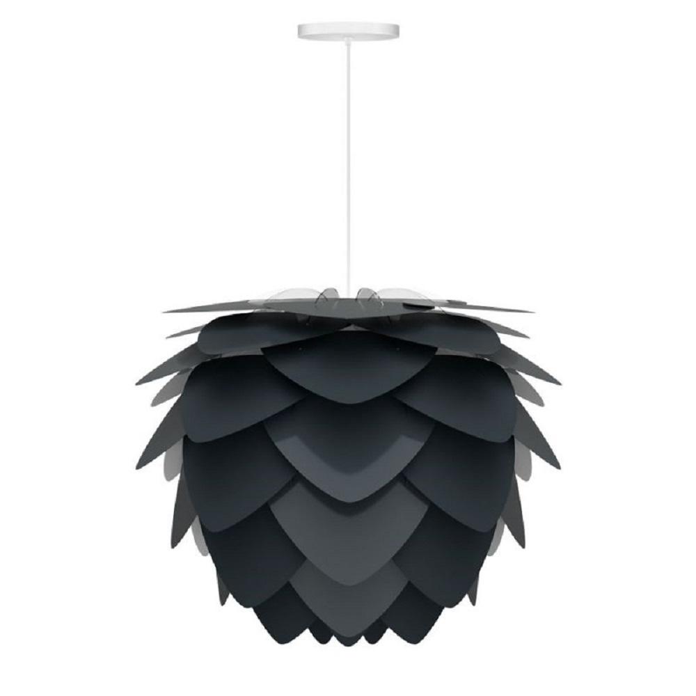 [product_category]-Umage Aluvia Lampshade Anthracite, ø59-Umage-5710302021294-2129-UMA-2