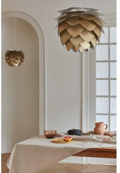 [product_category]-Umage Aluvia Lampshade Brass Brushed, ø59-Umage-5710302021218-2121-UMA-1