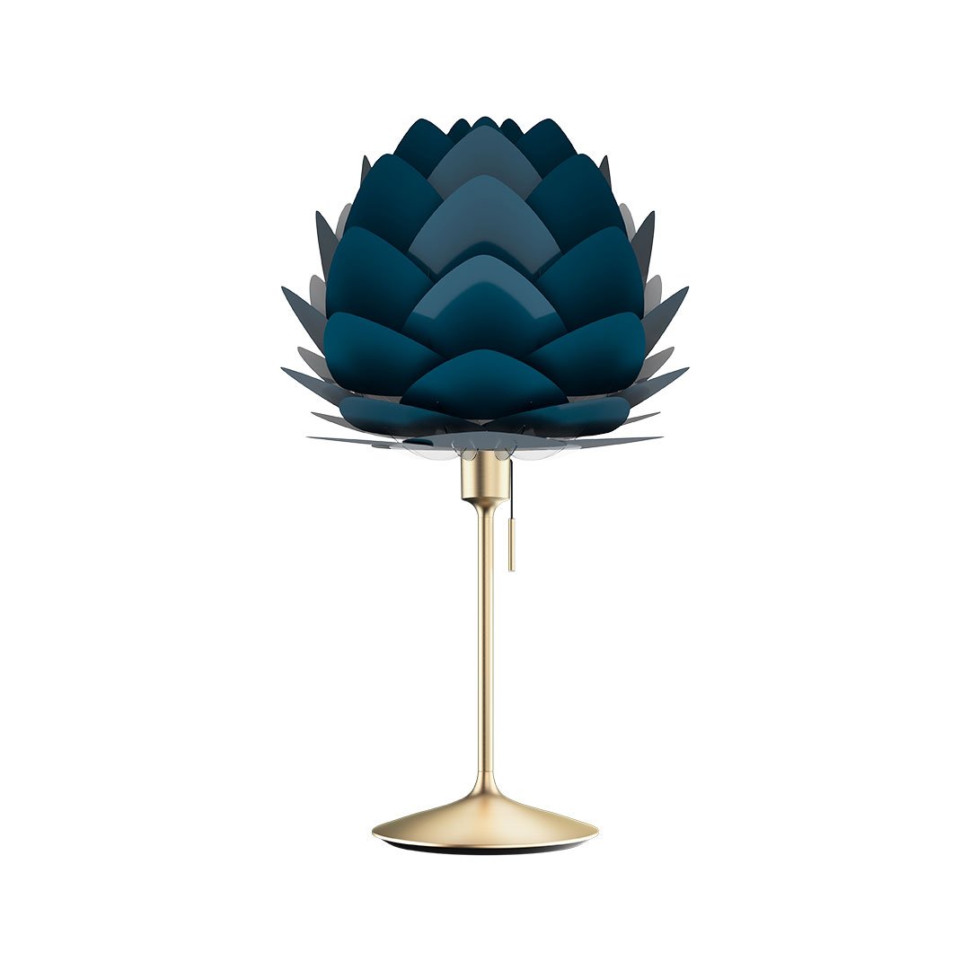 [product_category]-Umage Aluvia Lampshade Petrol Blue, ø40-Umage-5710302021348-2134-UMA-5